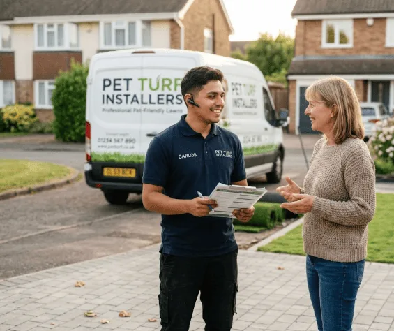 Pet Turf Installation New Ulm, TX FAQs